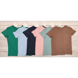 футболка жіноча YT-3001-1 pink р.46-54 "Annet" недорого оптом від прямого постачальника