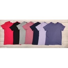 футболка жіноча YT-3001-1 purple р.46-54 "Annet" недорого оптом від прямого постачальника