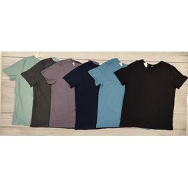 футболка жіноча YT-3003 black р.54-60 "Annet" недорого оптом від прямого постачальника