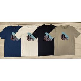 Футболка чоловіча YT5488 white р.48-56 "Annet" недорого оптом від прямого постачальника