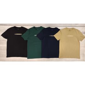 Футболка чоловіча YT5488 khaki р.48-56 "Annet" недорого оптом від прямого постачальника