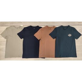 Футболка чоловіча YT5488 brown р.48-56 "Annet" недорого оптом від прямого постачальника