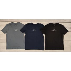 Футболка чоловіча YT5488-1 black р.48-56 "Annet" недорого оптом від прямого постачальника