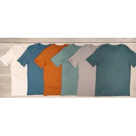 Футболка чоловіча YT5004 white р.48-56 "Annet" недорого оптом від прямого постачальника