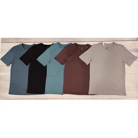 Футболка чоловіча YT5004 blue р.48-56 "Annet" недорого оптом від прямого постачальника