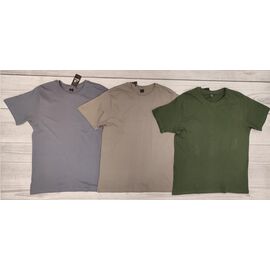 Фотография Футболка мужская YT120 khaki р.58-60 "Annet" недорого оптом от прямого поставщика