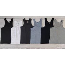 Майка чоловіча YT1111 blue р.48-56 "Annet" недорого оптом від прямого постачальника