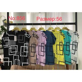 футболка жіноча LO856 mix р.56 "Annet" недорого оптом від прямого постачальника