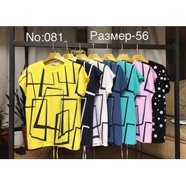 футболка жіноча LO081 mix р.56 "Annet" недорого оптом від прямого постачальника