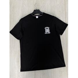 Футболка чоловіча AZ0021 black р.54-60 "Annet" недорого оптом від прямого постачальника