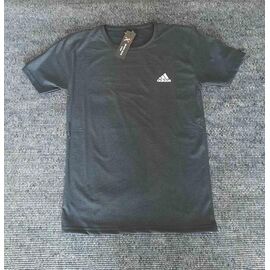 Фотография Футболка мужская 4101 black р.2XL-5XL "ROLADA" недорого оптом от прямого поставщика