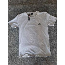 Фотография Футболка мужская 4102 l.grey р.M-2XL "ROLADA" недорого оптом от прямого поставщика