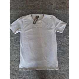 Фотография Футболка мужская 4106 l.grey р.M-2XL "ROLADA" недорого оптом от прямого поставщика