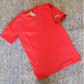 Фотография Футболка мужская 4107 red р.M-2XL "ROLADA" недорого оптом от прямого поставщика