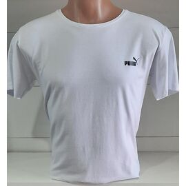 Фотография Футболка мужская 4109 white р.M-2XL "ROLADA" недорого оптом от прямого поставщика