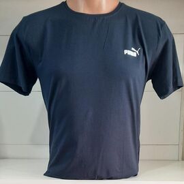 Фотография Футболка мужская 4111 navy р.2XL-5XL "ROLADA" недорого оптом от прямого поставщика