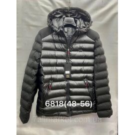 Фотография Куртка мужская евро-зима, стёганная размеры 48-56 "FUDIAO" купить недорого от прямого поставщика