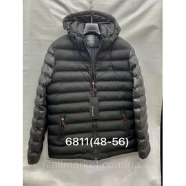 Фотография Куртка мужская евро-зима, стёганная размеры 48-56 "FUDIAO" купить недорого от прямого поставщика