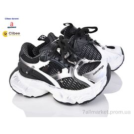 Кросівки дитячі модні Літо B2760 black (4 пар р.27-30) "Clibee-Doremi" недорого оптом від прямого постачальника
