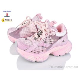 Кросівки дитячі модні Літо B2760 pink (4 пар р.27-30) "Clibee-Doremi" недорого оптом від прямого постачальника