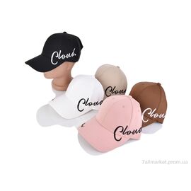 Кепка унісекс Літо 26-01 mix (5 шт. р.сітка56-58) "TUZZI" недорого оптом від прямого постачальника