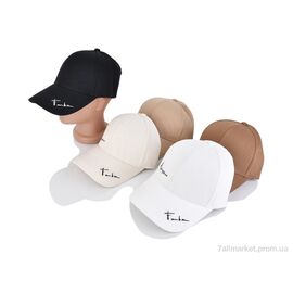 Кепка унісекс Літо 26-03 mix (5 шт. р.сітка58-60) "TUZZI" недорого оптом від прямого постачальника