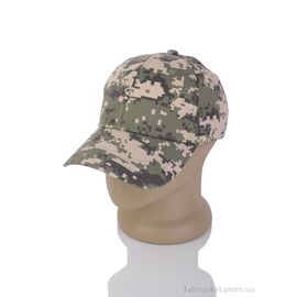 Кепка для чоловіків Літо 5004-1 khaki (5 шт. р.сітка57-59) "KUINH" недорого оптом від прямого постачальника