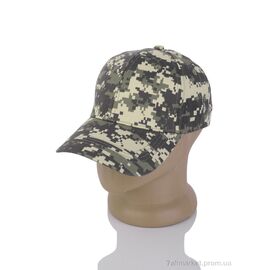 Фотография Кепка для мужчин Лето 5004-2 khaki (5 шт. р.сетка 57-59) "KUINH" недорого оптом от прямого поставщика