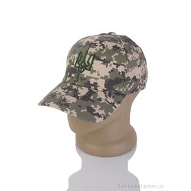 Фотография Кепка для мужчин Лето 5004-3 khaki (5 шт. р.сетка 57-59) "KUINH" недорого оптом от прямого поставщика