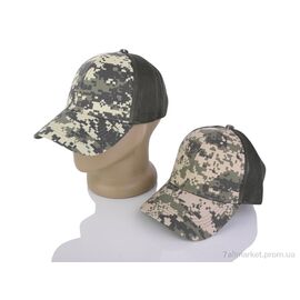 Фотография Кепка для мужчин Лето 5005 mix (5 шт. р.сетка 57-59) "KUINH" недорого оптом от прямого поставщика