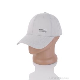 Кепка для чоловіків Літо 5006-1 grey (5 шт. р.сітка57-59) "KUINH" недорого оптом від прямого постачальника