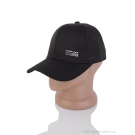 Фотография Кепка для мужчин Лето 5006-2 black (5 шт. р.сетка 57-59) "KUINH" недорого оптом от прямого поставщика