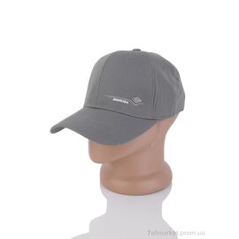 Фотография Кепка для мужчин Лето 5006-3 grey (5 шт. р.сетка 57-59) "KUINH" недорого оптом от прямого поставщика