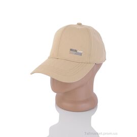 Фотография Кепка для мужчин Лето 5006-4 beige (5 шт. р.сетка 57-59) "KUINH" недорого оптом от прямого поставщика