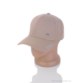 Фотография Кепка для мужчин Лето 5007-2 brown (5 шт. р.сетка 57-59) "KUINH" недорого оптом от прямого поставщика