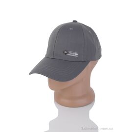 Фотография Кепка для мужчин Лето 5008-1 grey (5 шт. р.сетка 57-59) "KUINH" недорого оптом от прямого поставщика