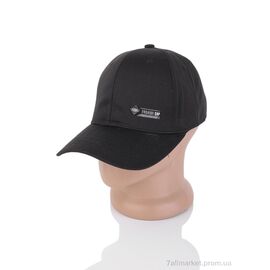 Фотография Кепка для мужчин Лето 5008-2 black (5 шт. р.сетка 57-59) "KUINH" недорого оптом от прямого поставщика