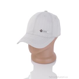 Фотография Кепка для мужчин Лето 5008-3 grey (5 шт. р.сетка 57-59) "KUINH" недорого оптом от прямого поставщика