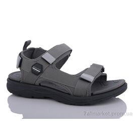 Фотография Сандалии детские летние Лето 1626-3 (8 пар р.36-41) "Ok Shoes" недорого оптом от прямого поставщика