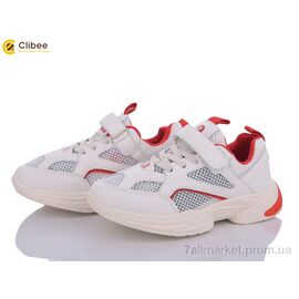 Кросівки дитячі модні Весна/осінь M85-1 red (6 пар р.26-30) "Clibee" недорого оптом від прямого постачальника