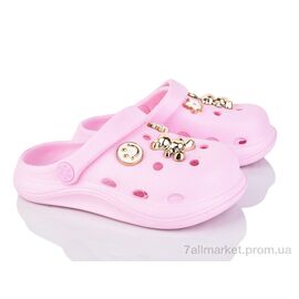 Фотография Кроксы детские летние Лето A1009-2 (6 пар р.26-30) "Soylu" недорого оптом от прямого поставщика