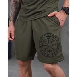Шорти чоловічі 831 green р.M-3XL "Madoka" недорого оптом від прямого постачальника