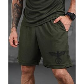 Шорти чоловічі 833 green р.M-3XL "Madoka" недорого оптом від прямого постачальника