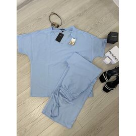 Костюм жіночий 251 l.blue р.42-56 "Adam&Eva" недорого оптом від прямого постачальника