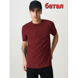 Фотография Футболка мужская 80 wine р.2XL-5XL "VICTORY" недорого оптом от прямого поставщика