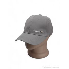 Фотография Кепка для мужчин Лето 5009-4 grey (5 шт. р.сетка 57-59) "KUINH" недорого оптом от прямого поставщика