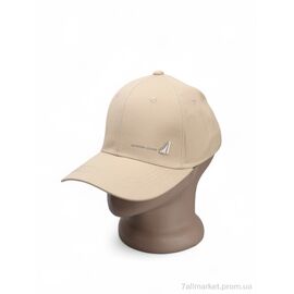 Фотография Кепка для мужчин Лето 5009-8 beige (5 шт. р.сетка 57-59) "KUINH" недорого оптом от прямого поставщика