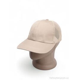 Фотография Кепка для мужчин Лето 5010-2 beige (5 шт. р.сетка 57-59) "KUINH" недорого оптом от прямого поставщика