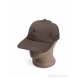 Фотография Кепка для мужчин Лето 5010-3 brown (5 шт. р.сетка 57-59) "KUINH" недорого оптом от прямого поставщика