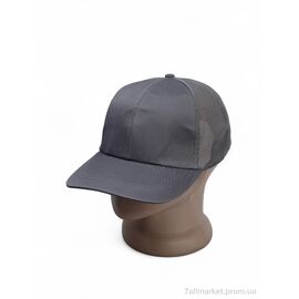 Фотография Кепка для мужчин Лето 5010-5 grey (5 шт. р.сетка 57-59) "KUINH" недорого оптом от прямого поставщика